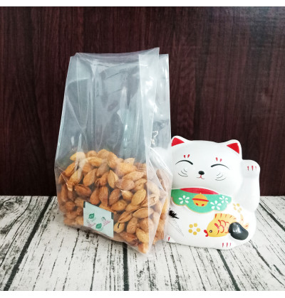Túi xếp hông trong suốt đựng 1kg cà phê (1kg)